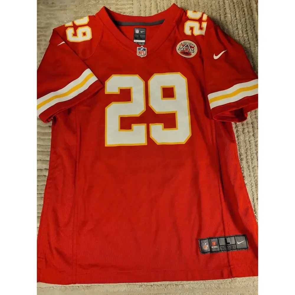 Nike Eric Berry Kansas City Chiefs Football Jersey Youth Large 14-16 Boys Kids